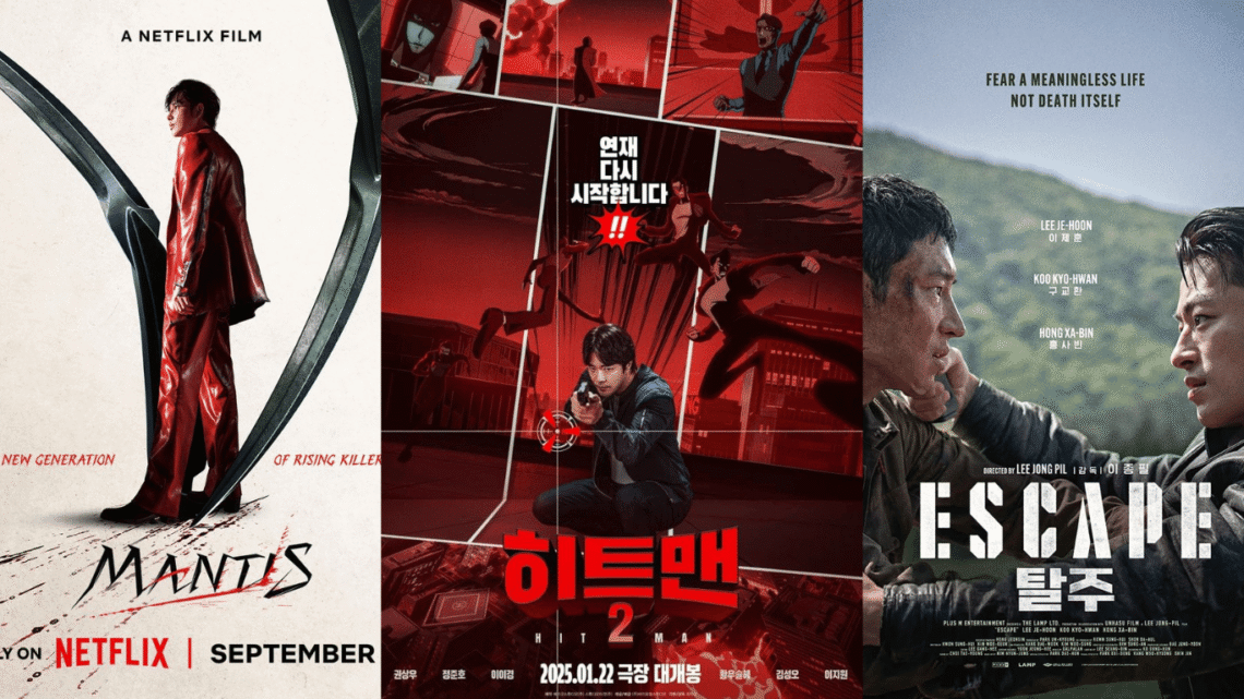 Film Korea Genre Action