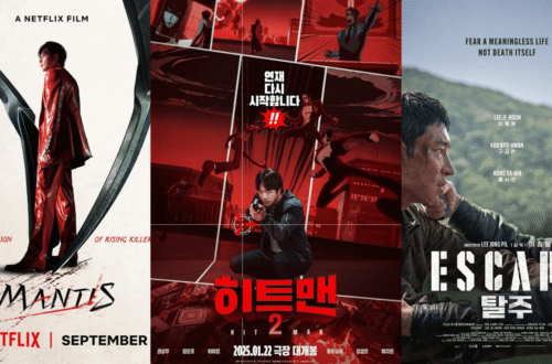 Film Korea Genre Action